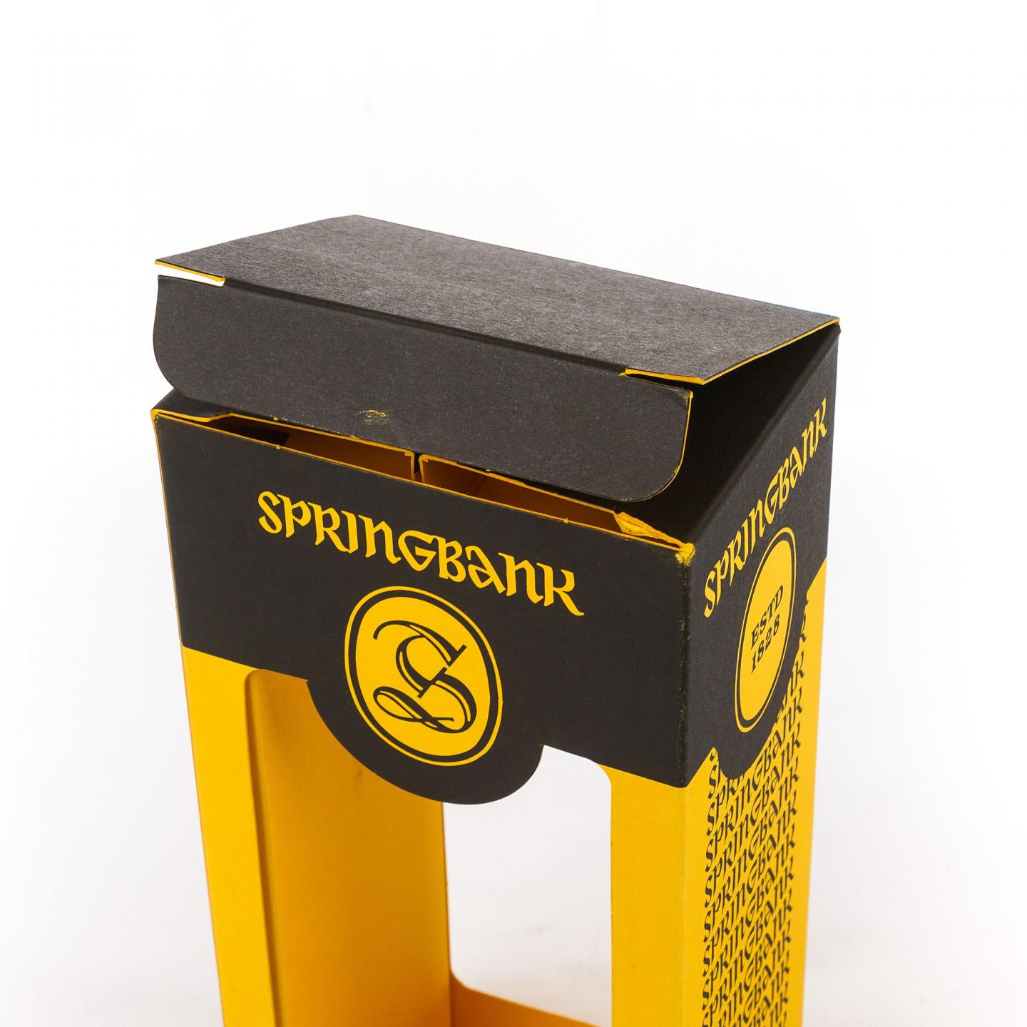 Springbank 云顶 10年 2011-2021 本地大麦