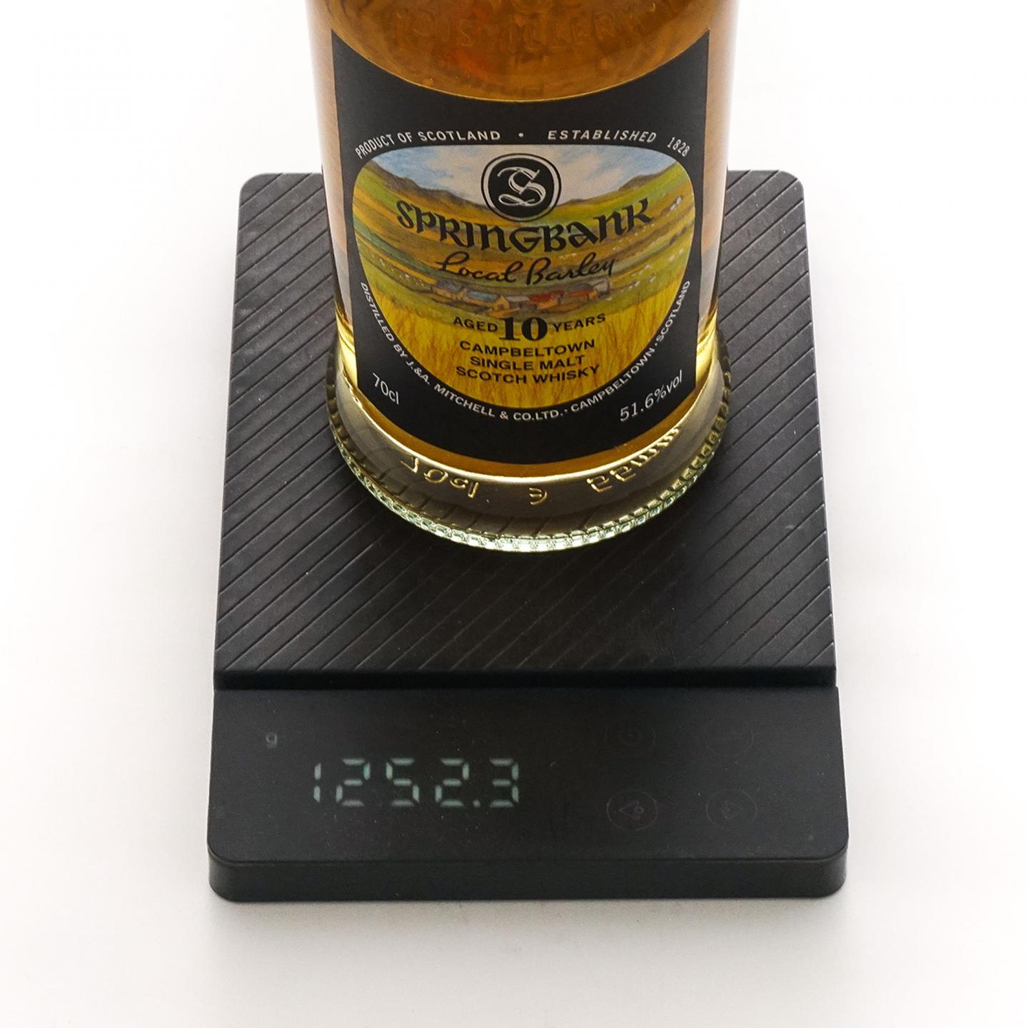 Springbank 云顶 10年 2011-2021 本地大麦