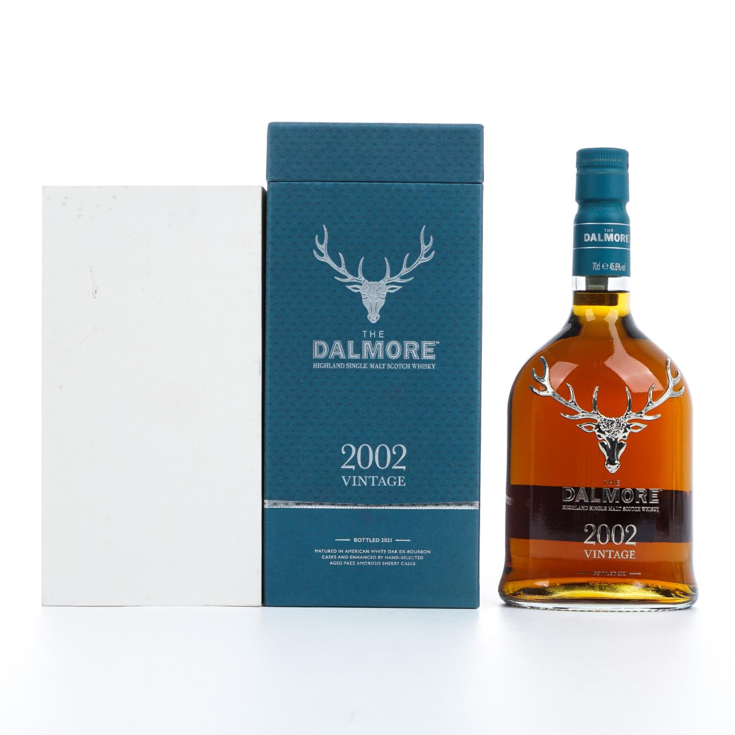 Dalmore 达尔摩 2002-2021 典藏年份系列 行货