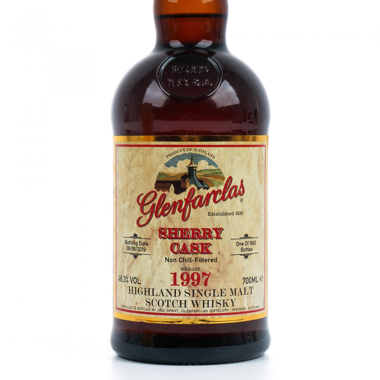 Glenfarclas 格兰花格 1997-2019 雪莉桶 700ml