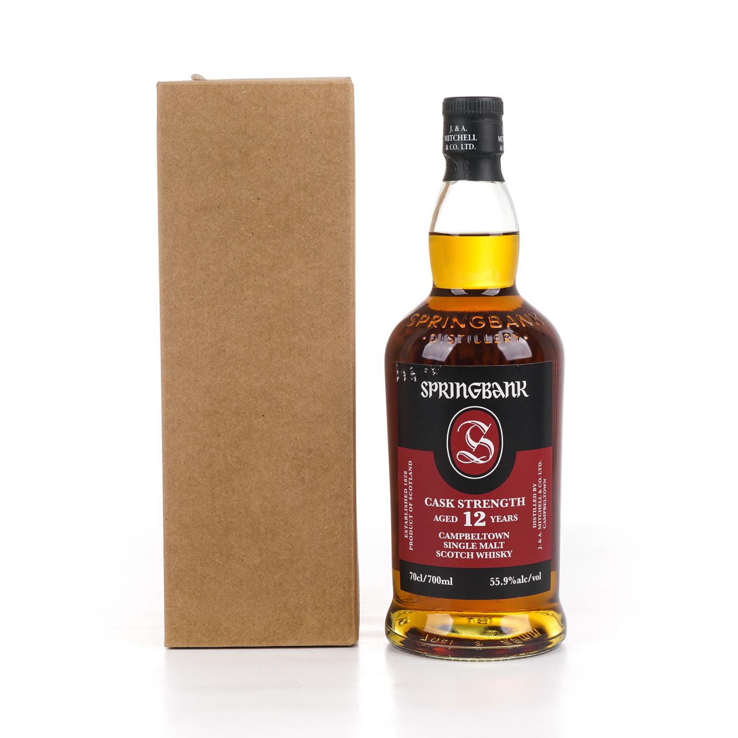 Springbank 云顶 12年 2025 桶强 55.9%Vol.