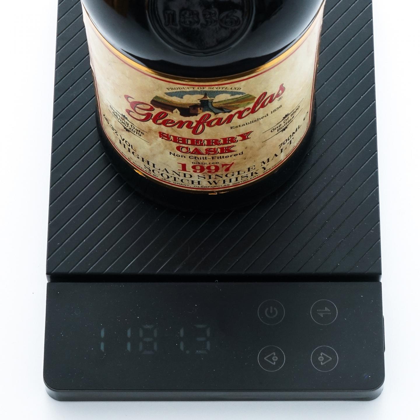 Glenfarclas 格兰花格 1997-2019 雪莉桶 700ml