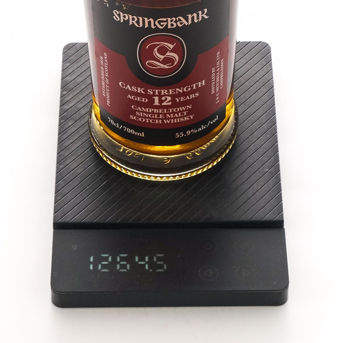 Springbank 云顶 12年 2025 桶强 55.9%Vol.