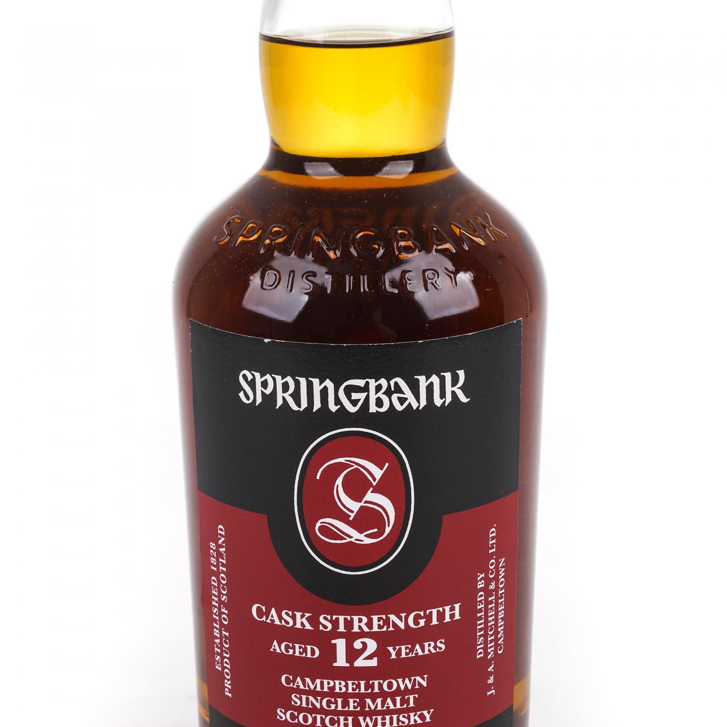 Springbank 云顶 12年 2025 桶强 55.9%Vol. 700ml