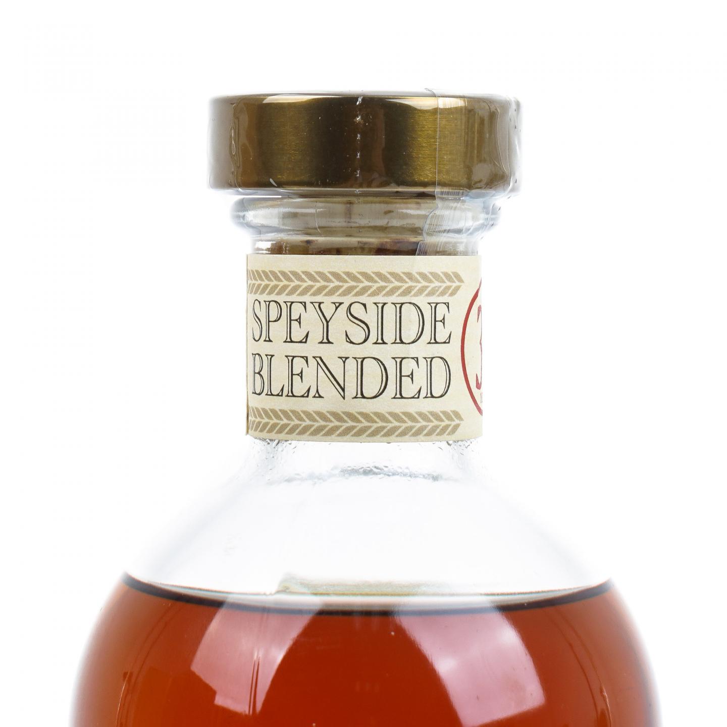 Burnside 30年 1992-2022 百富汤匙桶 雪莉桶#1903