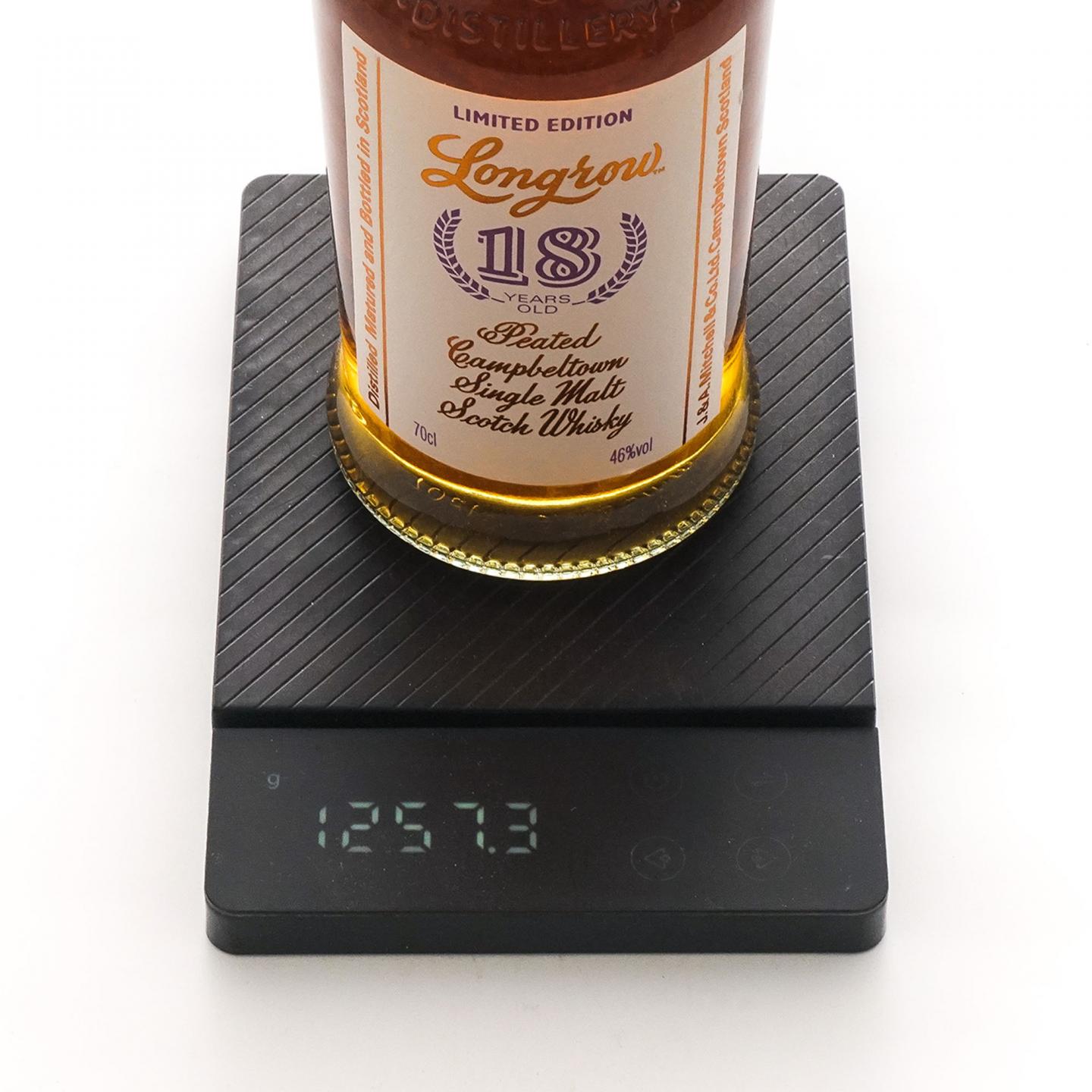 Longrow 朗格罗 18年 2020限量 泥煤