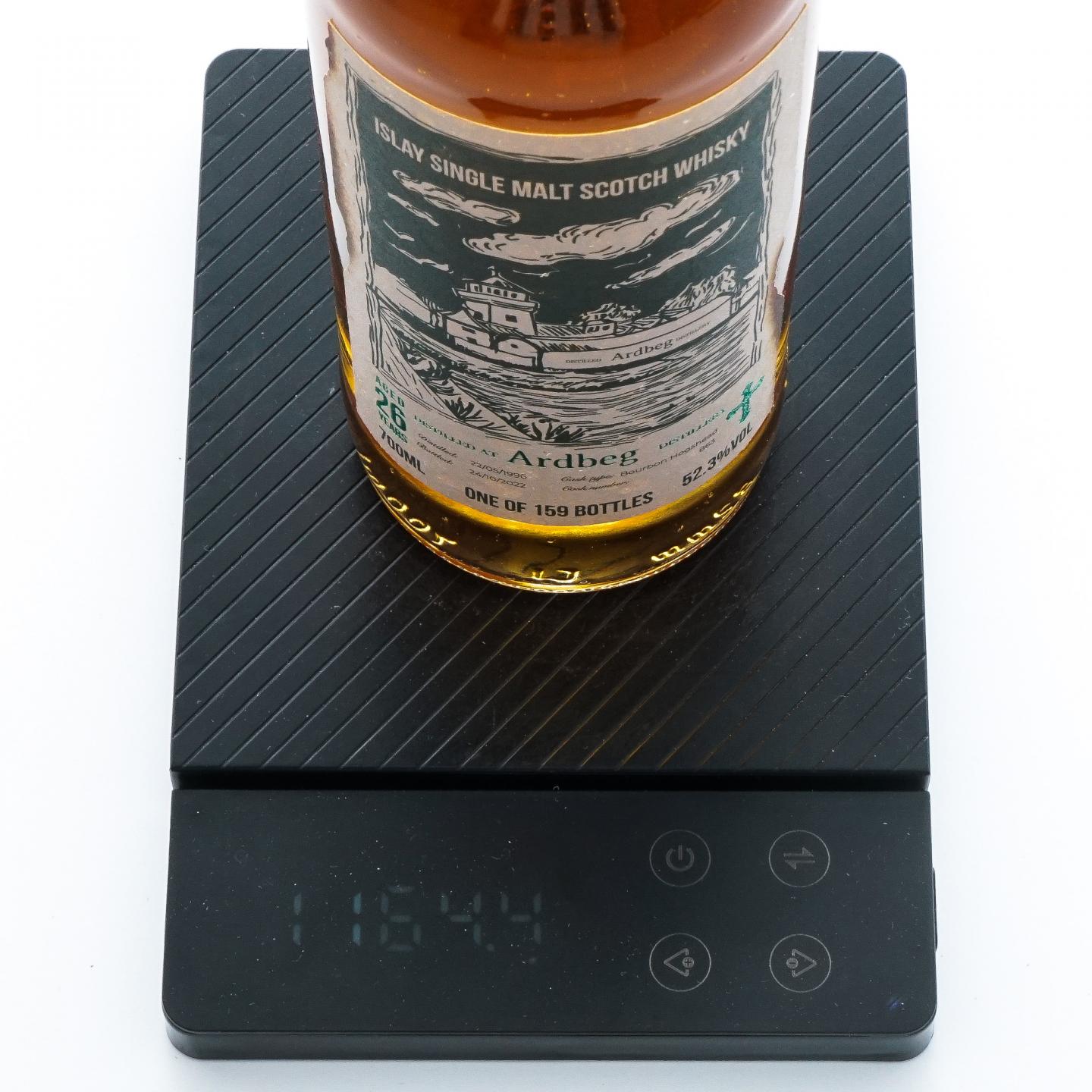 Ardbeg 阿贝 26年 1996-2022 波本桶