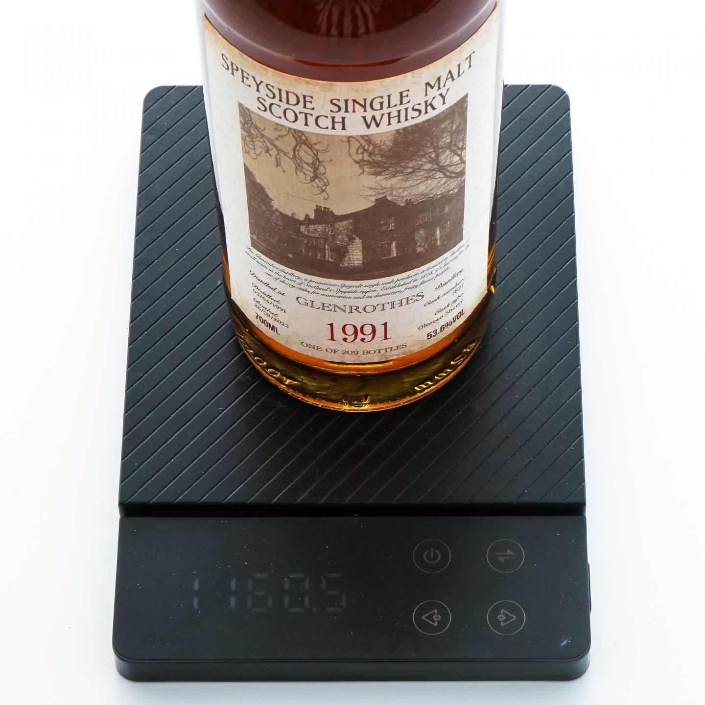 Glenrothes 格兰路思 1991-2022 雪莉桶#7827