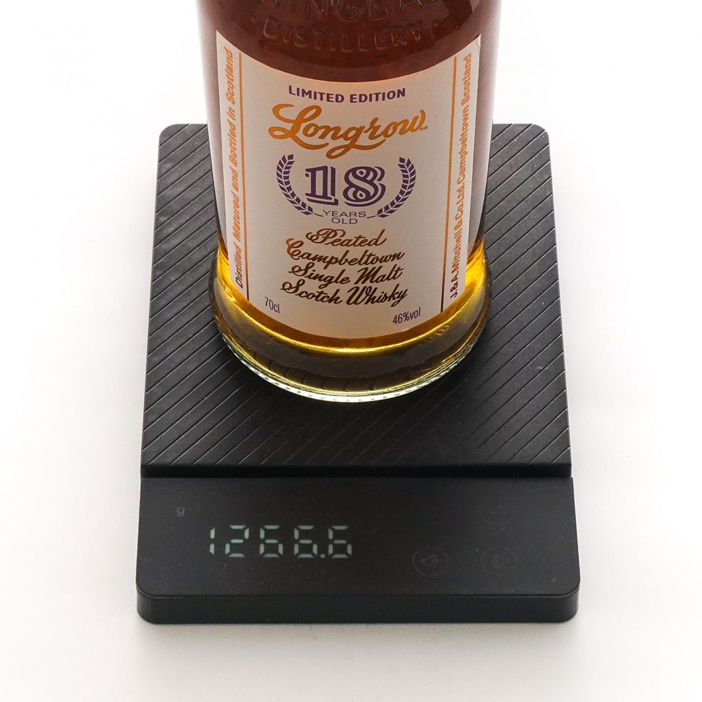 Longrow 朗格罗 18年 2020限量 泥煤 46%Vol.