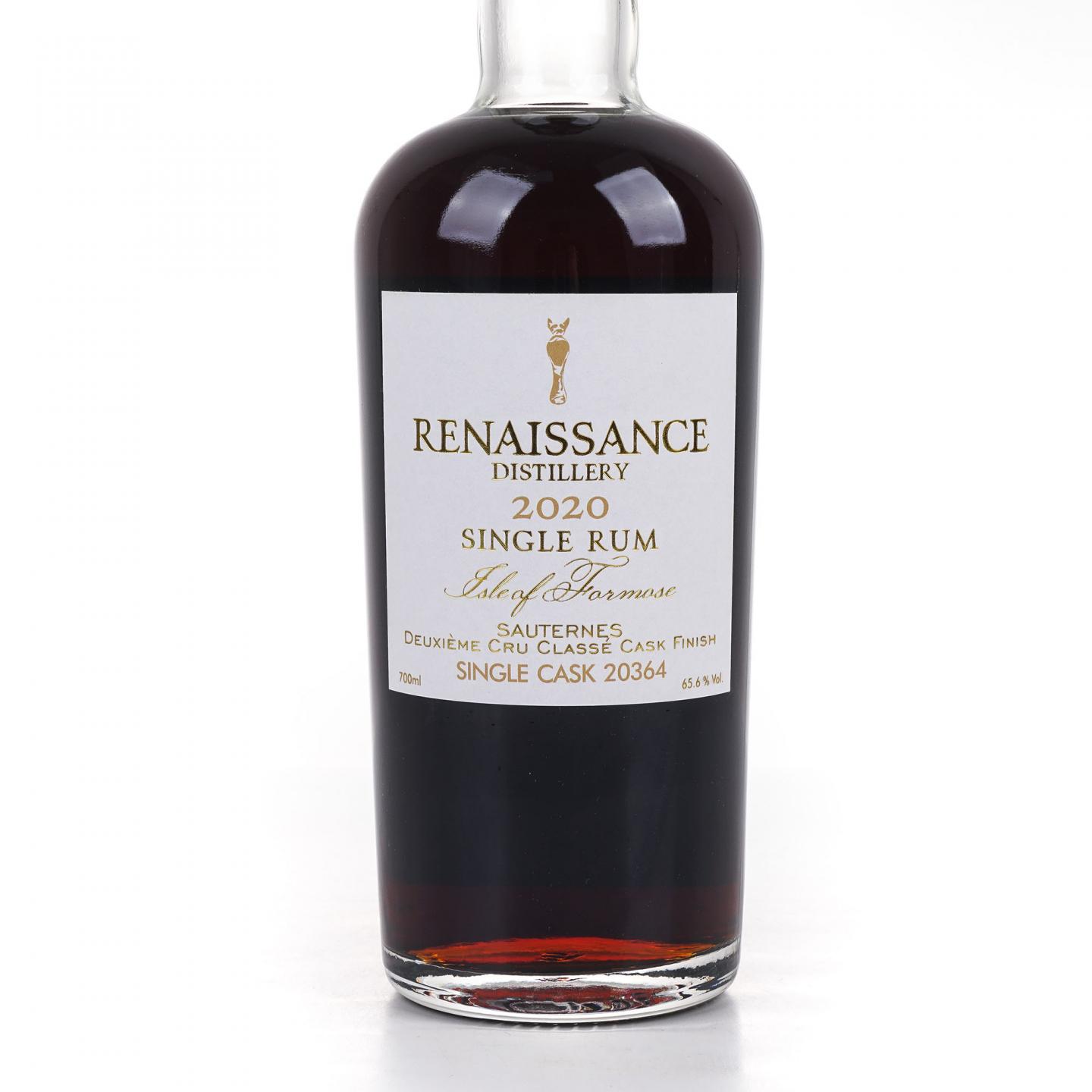 Renaissance 文艺复兴 2020-2025 朗姆酒 单桶#20364