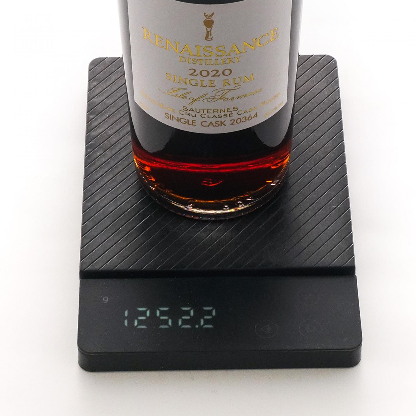 Renaissance 文艺复兴 2020-2025 朗姆酒 单桶#20364