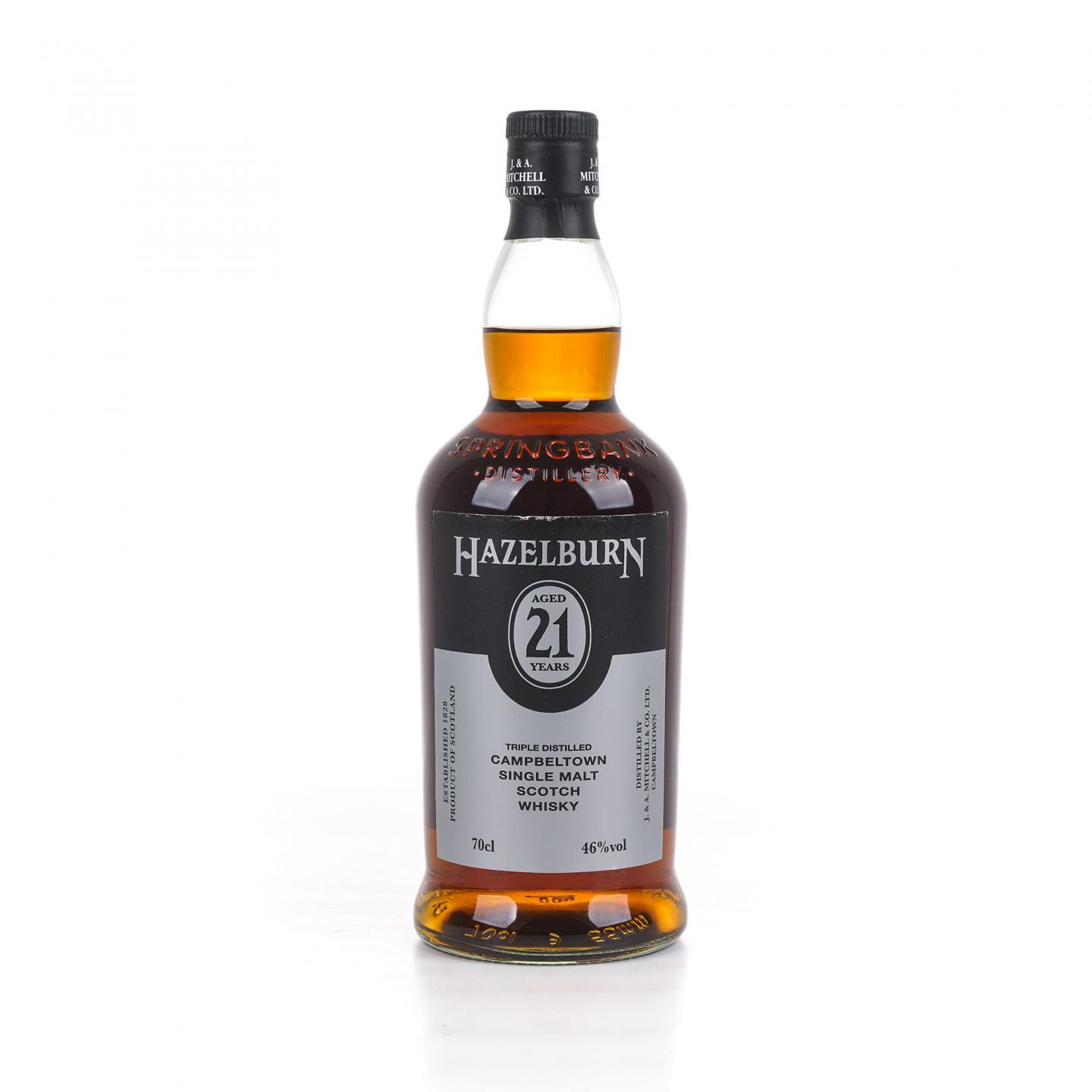 Hazelburn 哈索本 21年 2022