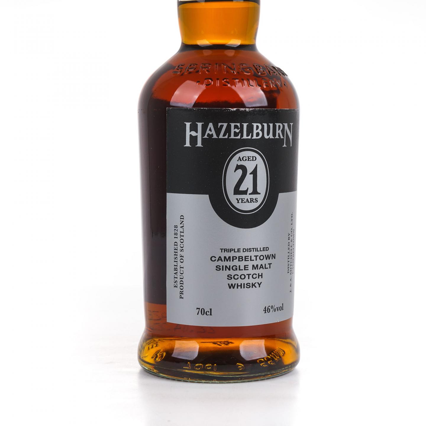 Hazelburn 哈索本 21年 2022
