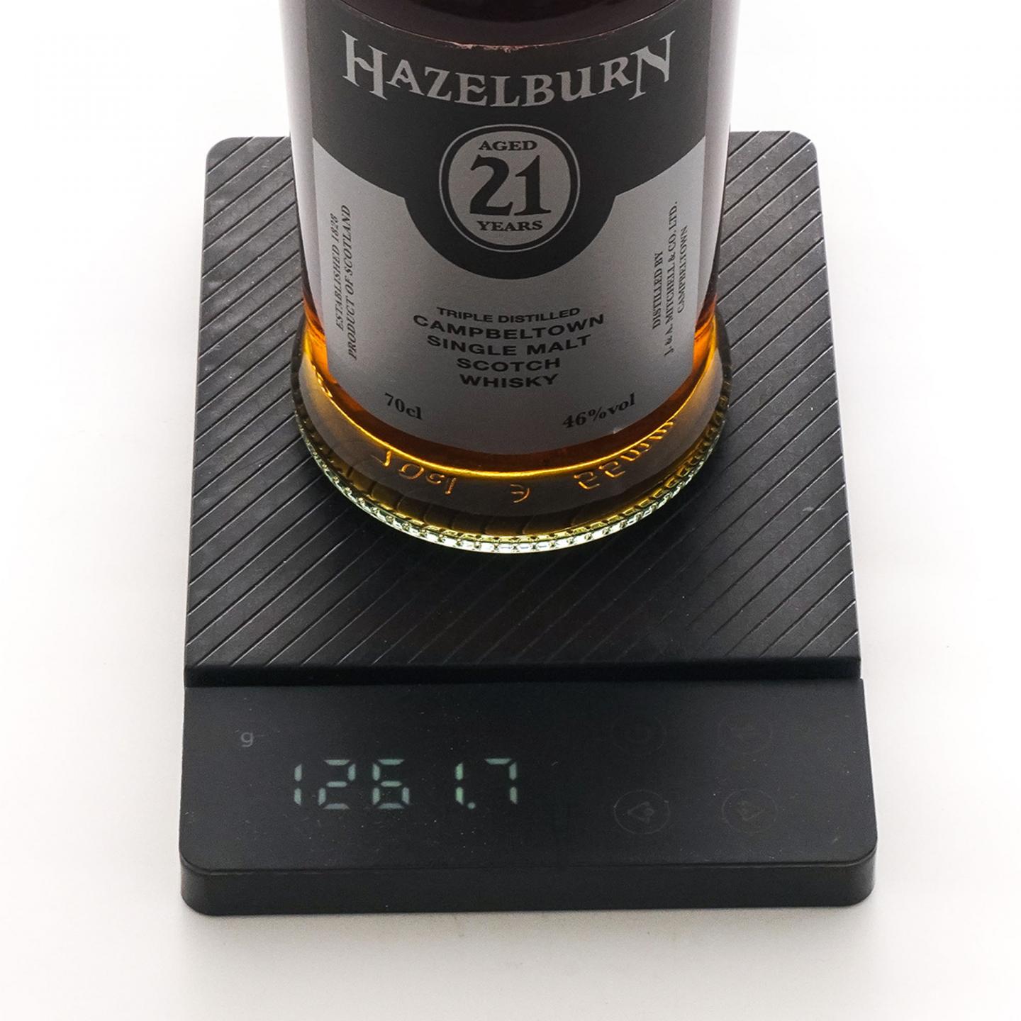 Hazelburn 哈索本 21年 2022