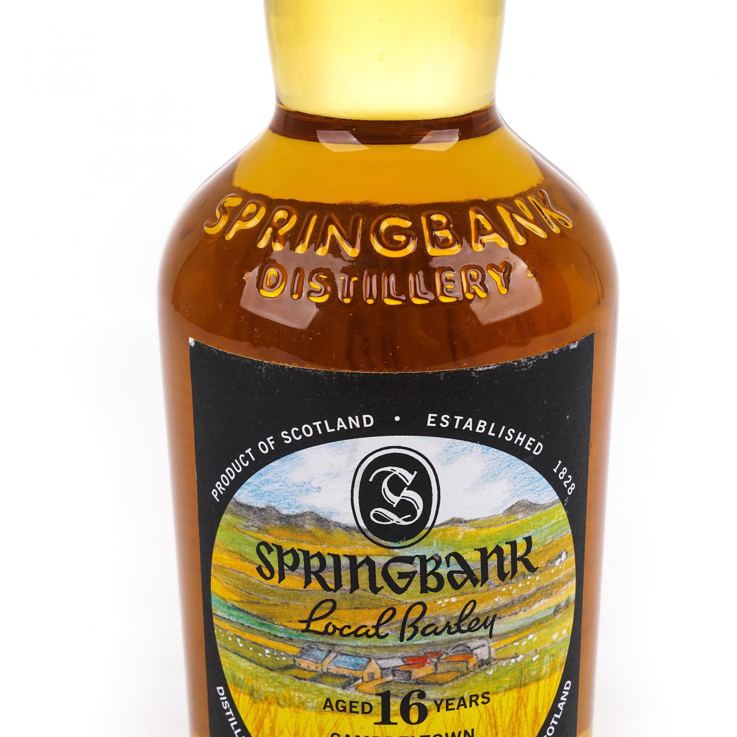 Springbank 云顶 16年 1999-2016 本地大麦
