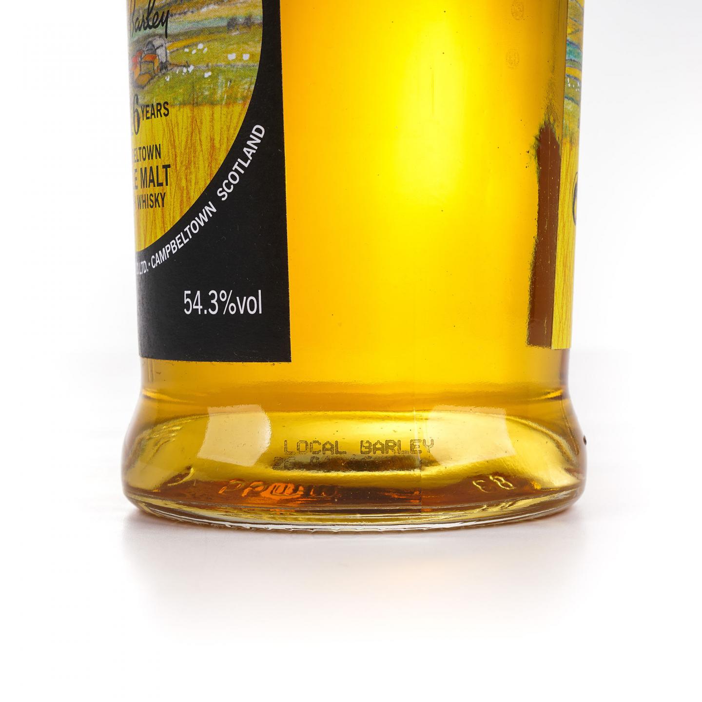 Springbank 云顶 16年 1999-2016 本地大麦