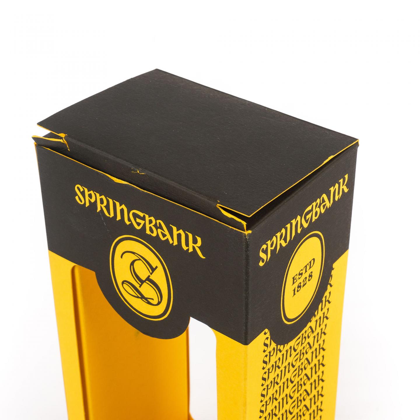Springbank 云顶 16年 1999-2016 本地大麦