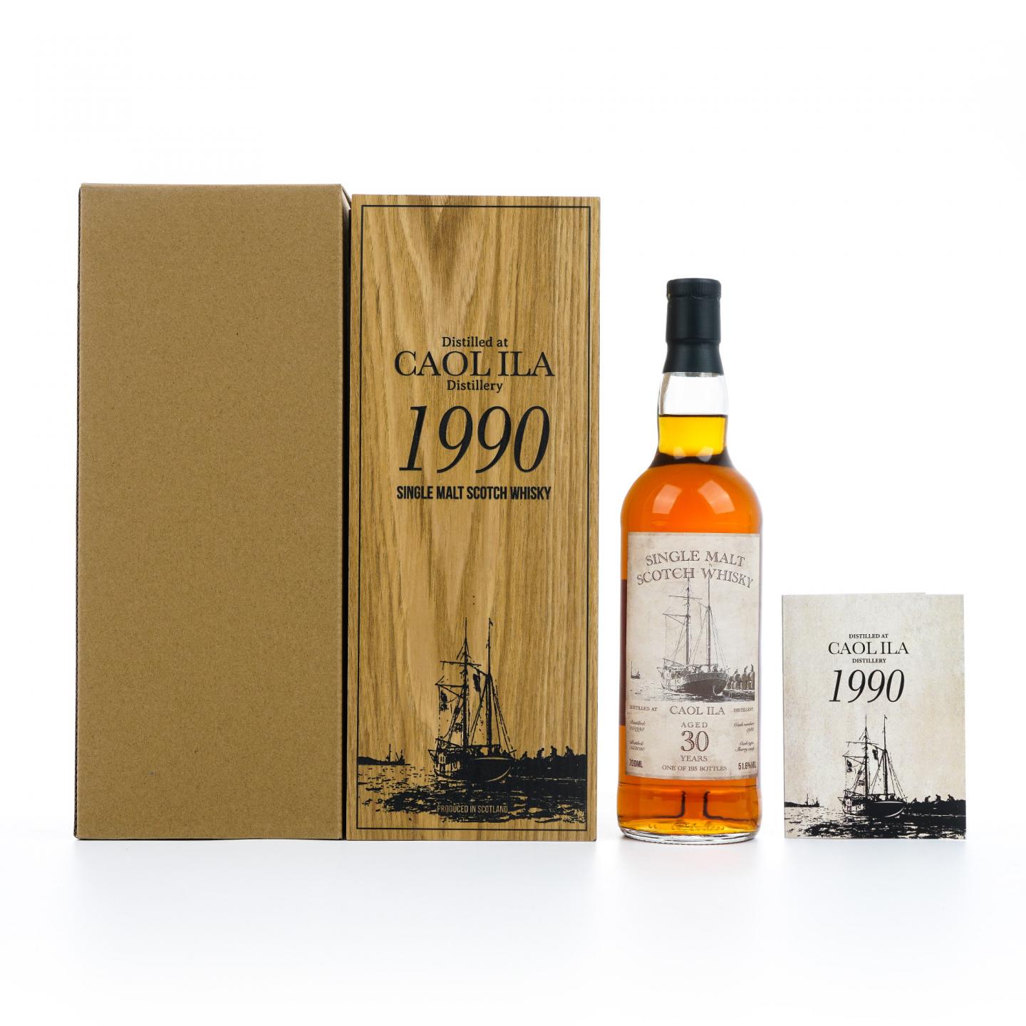 Caol Ila 卡尔里拉 30年 1990-2020 雪莉桶#5982