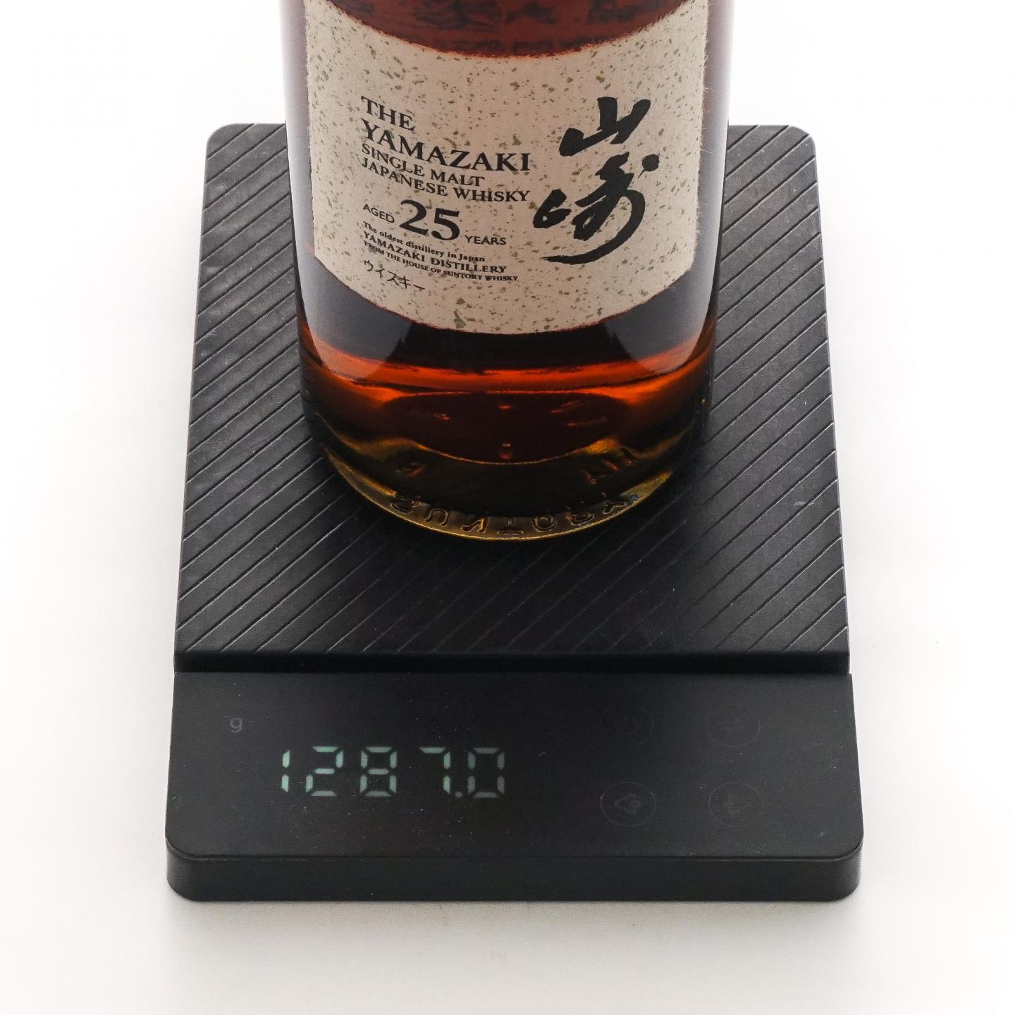 山崎 25年 新版 礼盒