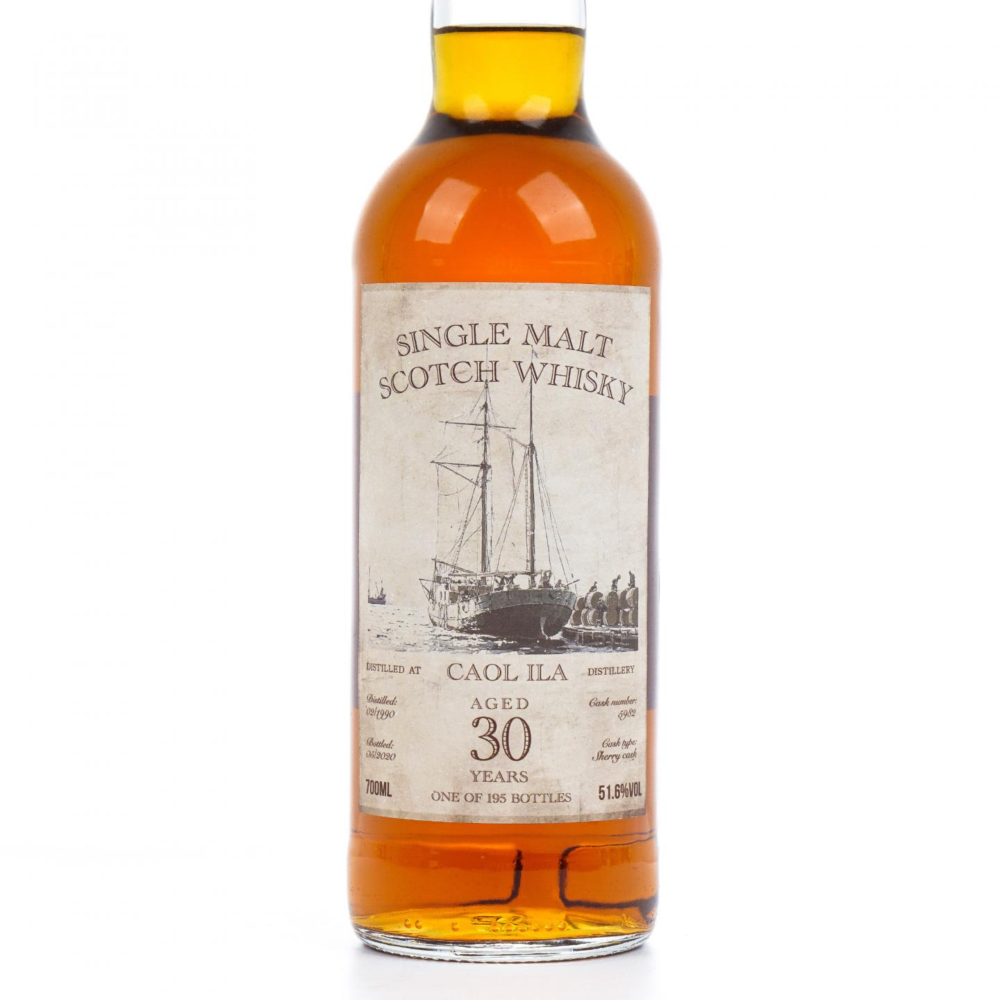 Caol Ila 卡尔里拉 30年 1990-2020 雪莉桶#5982