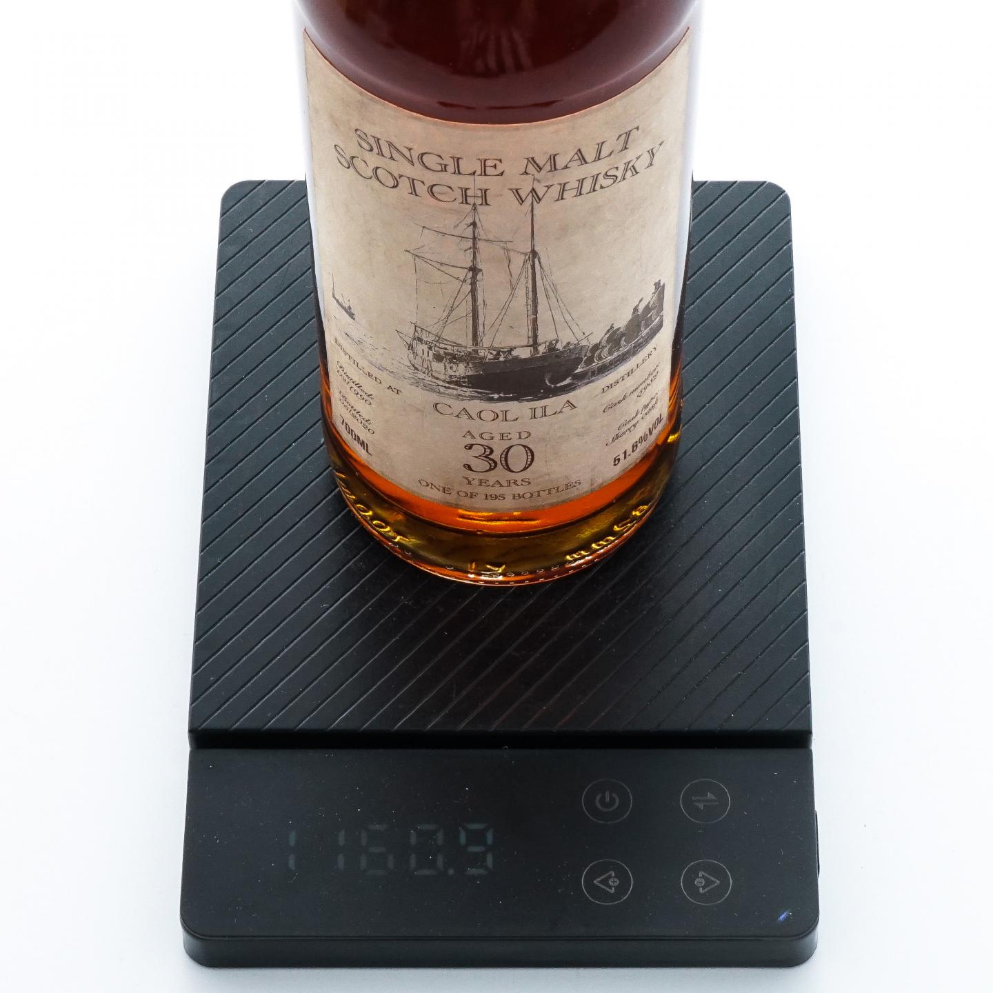 Caol Ila 卡尔里拉 30年 1990-2020 雪莉桶#5982