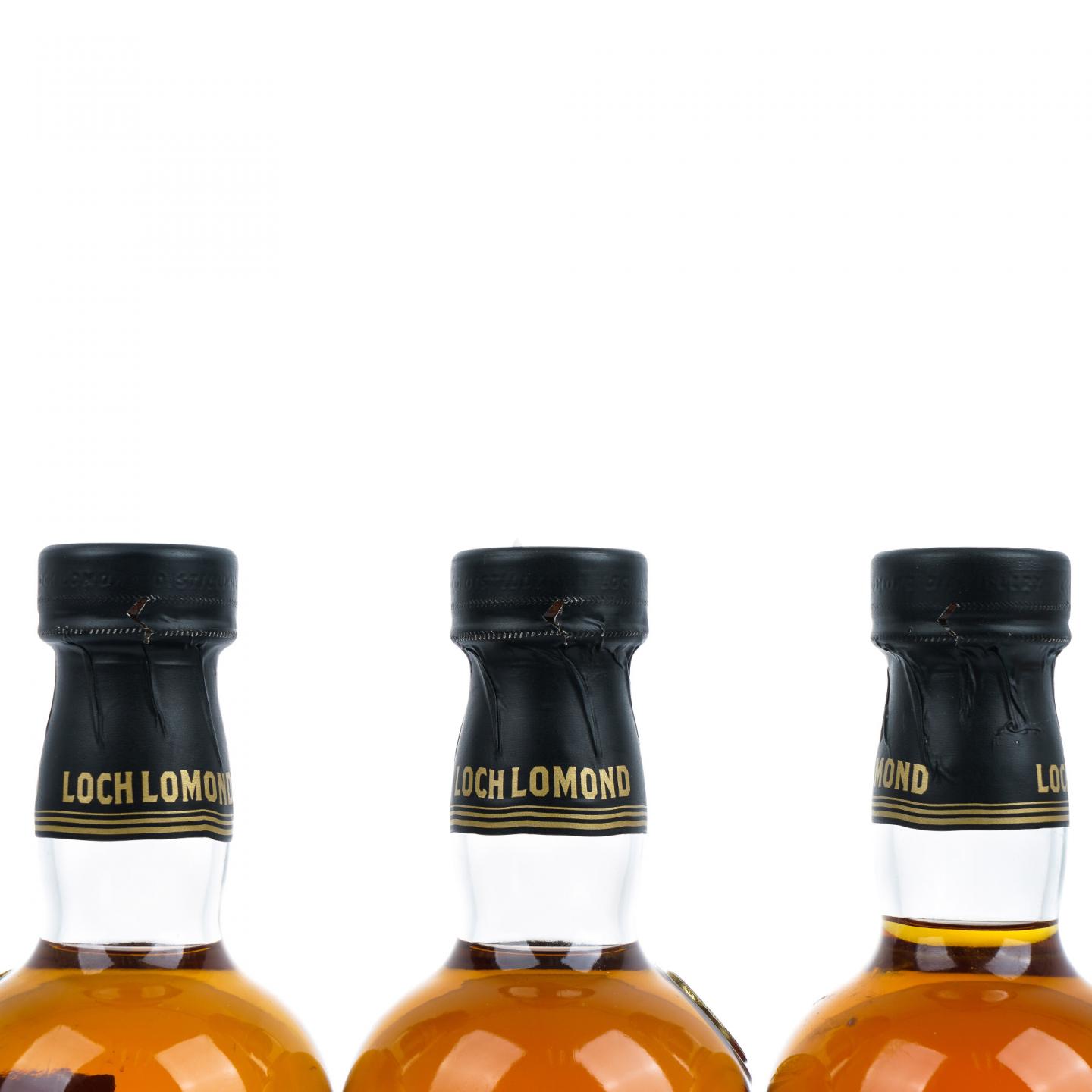 Loch Lomond 罗曼湖 龙年限定版 陈容《九龙图》 9瓶组