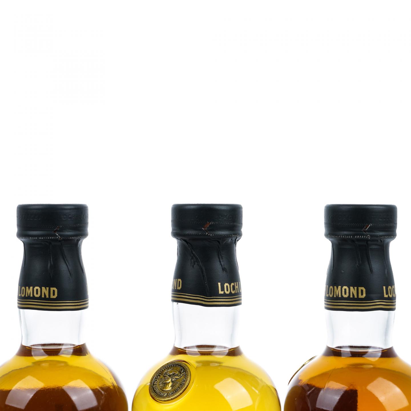 Loch Lomond 罗曼湖 龙年限定版 陈容《九龙图》 9瓶组