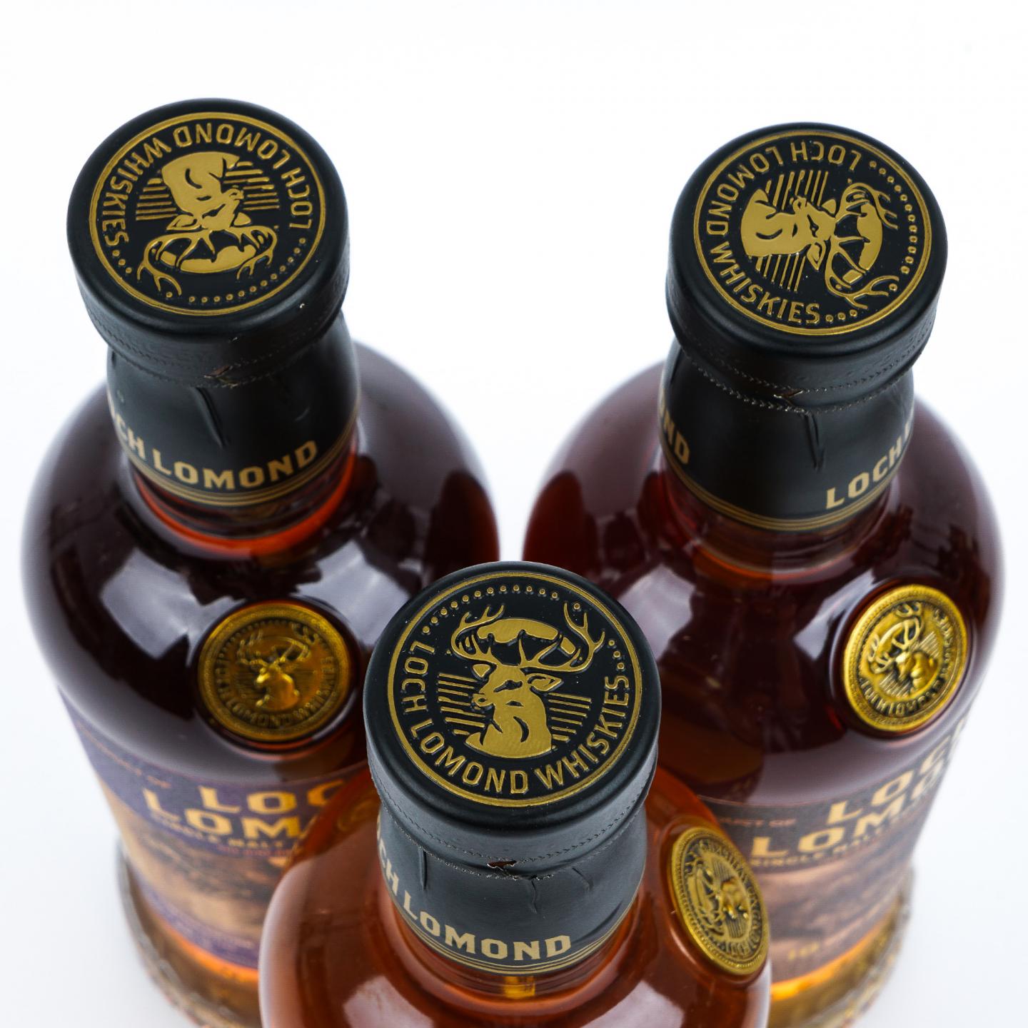 Loch Lomond 罗曼湖 龙年限定版 陈容《九龙图》 9瓶组