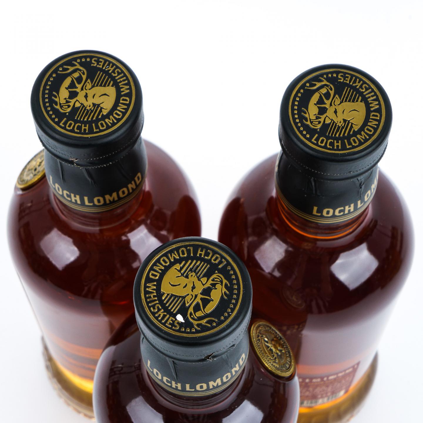 Loch Lomond 罗曼湖 龙年限定版 陈容《九龙图》 9瓶组