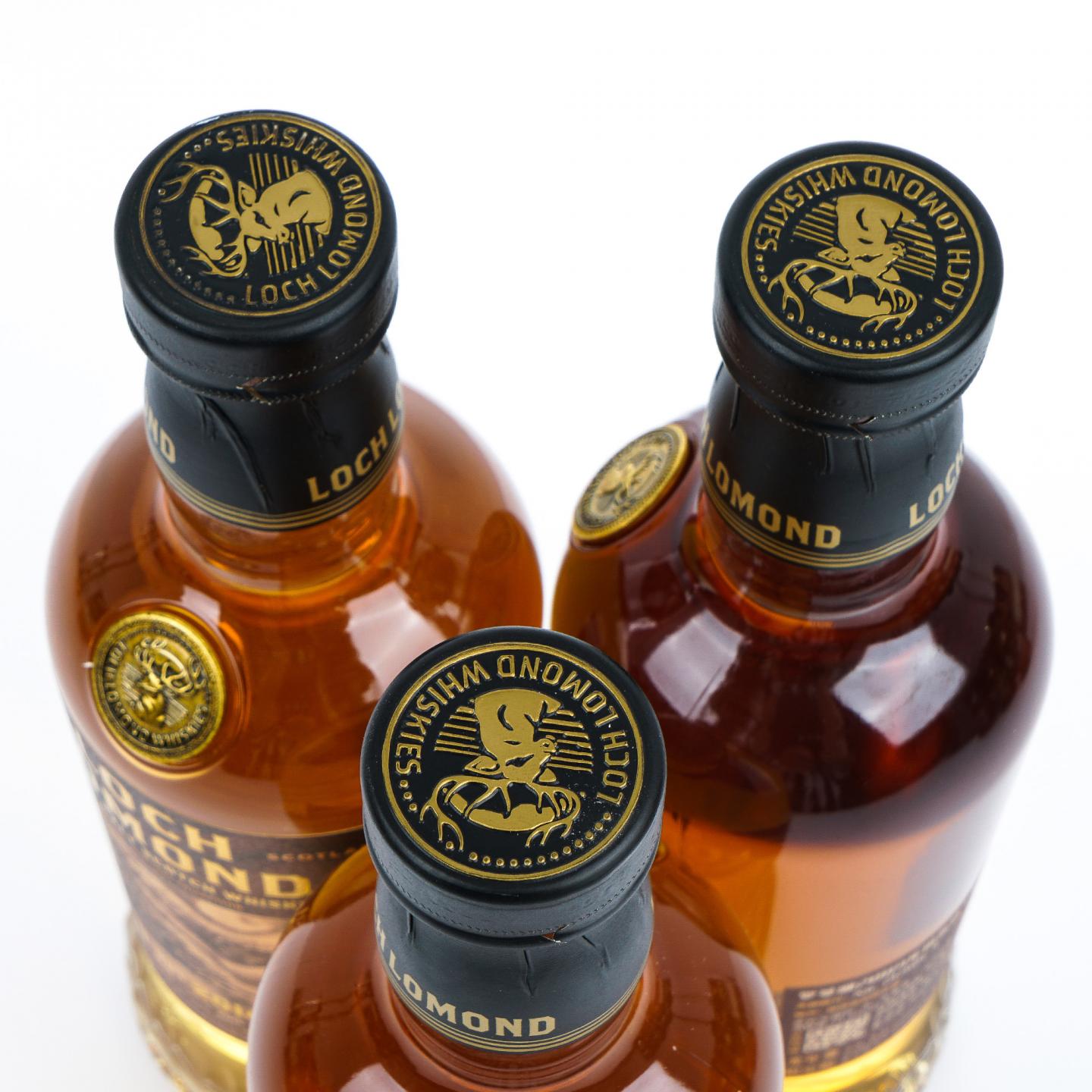 Loch Lomond 罗曼湖 龙年限定版 陈容《九龙图》 9瓶组