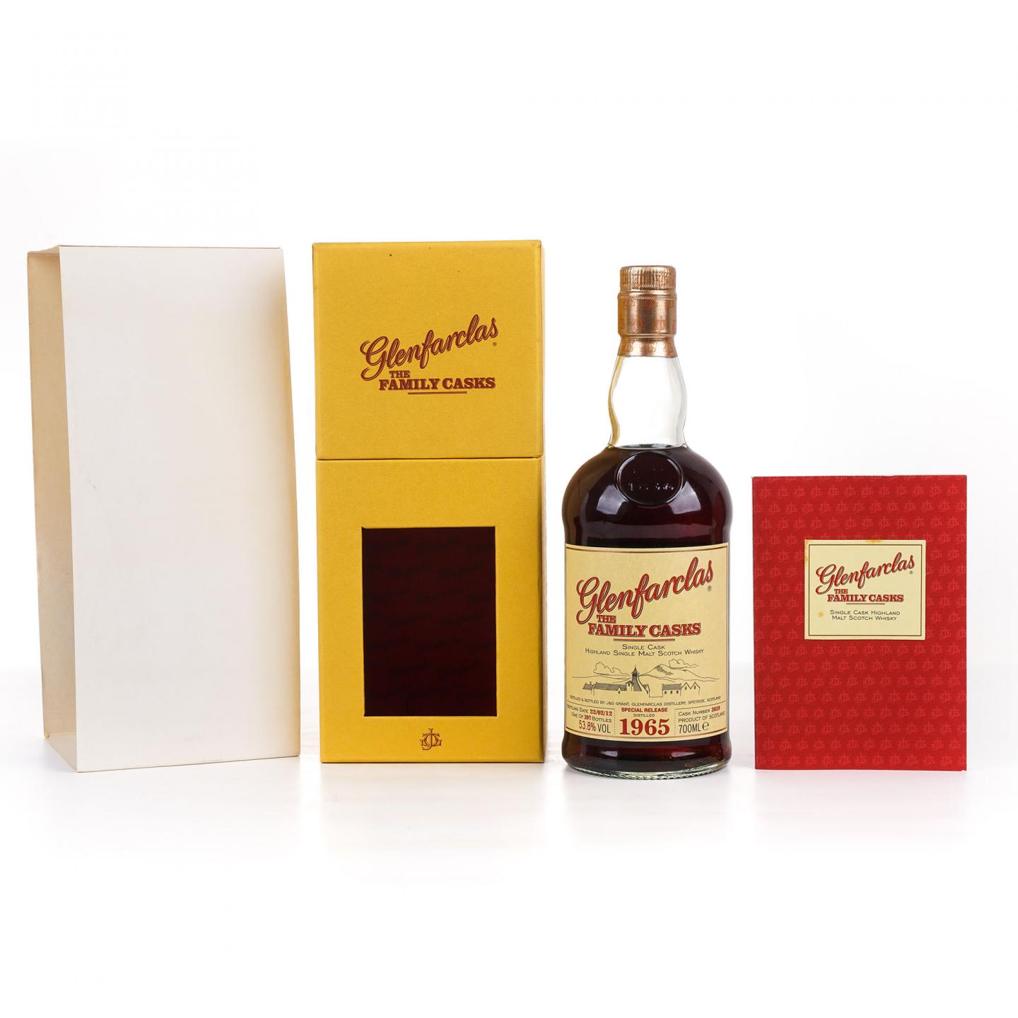 Glenfarclas 格兰花格 1965-2012 家族桶 单桶#3859