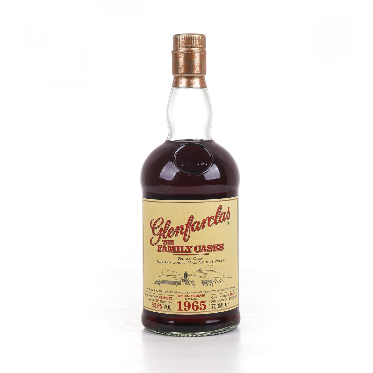 Glenfarclas 格兰花格 1965-2012 家族桶 单桶#3859