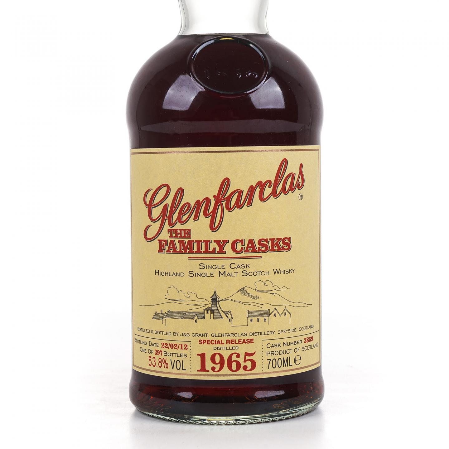 Glenfarclas 格兰花格 1965-2012 家族桶 单桶#3859