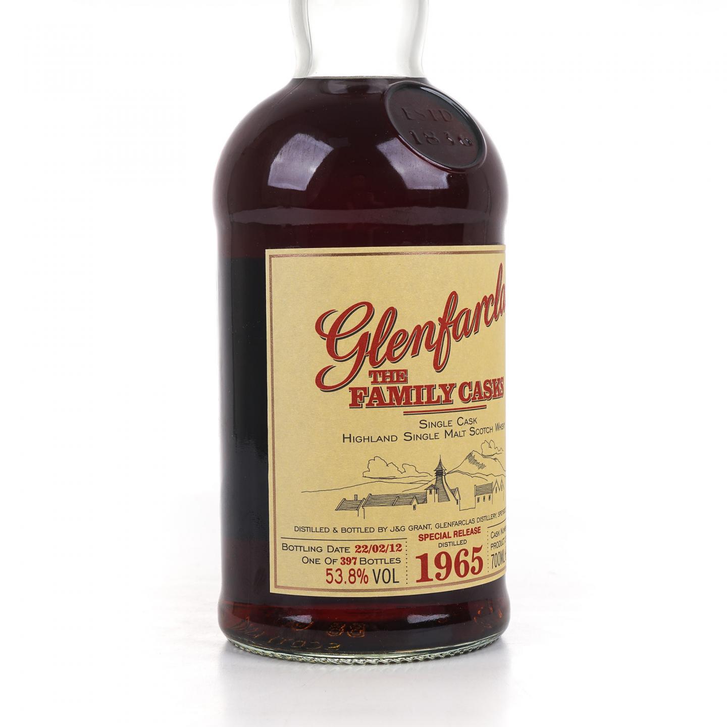 Glenfarclas 格兰花格 1965-2012 家族桶 单桶#3859