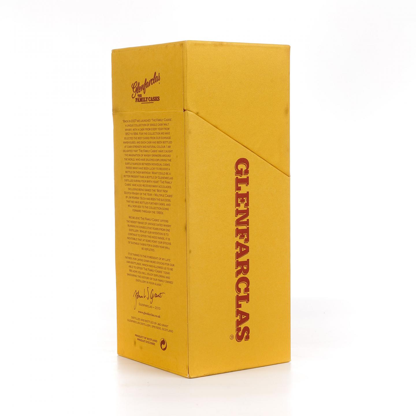 Glenfarclas 格兰花格 1965-2012 家族桶 单桶#3859