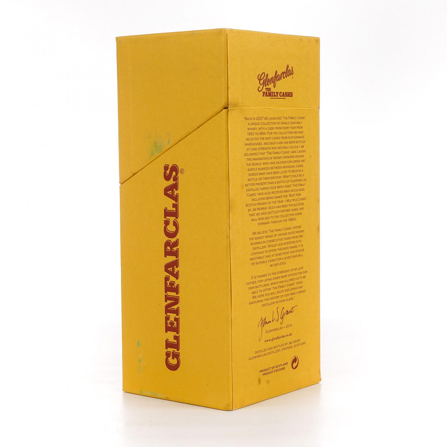 Glenfarclas 格兰花格 1965-2012 家族桶 单桶#3859