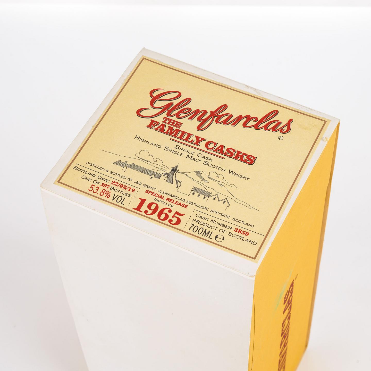 Glenfarclas 格兰花格 1965-2012 家族桶 单桶#3859