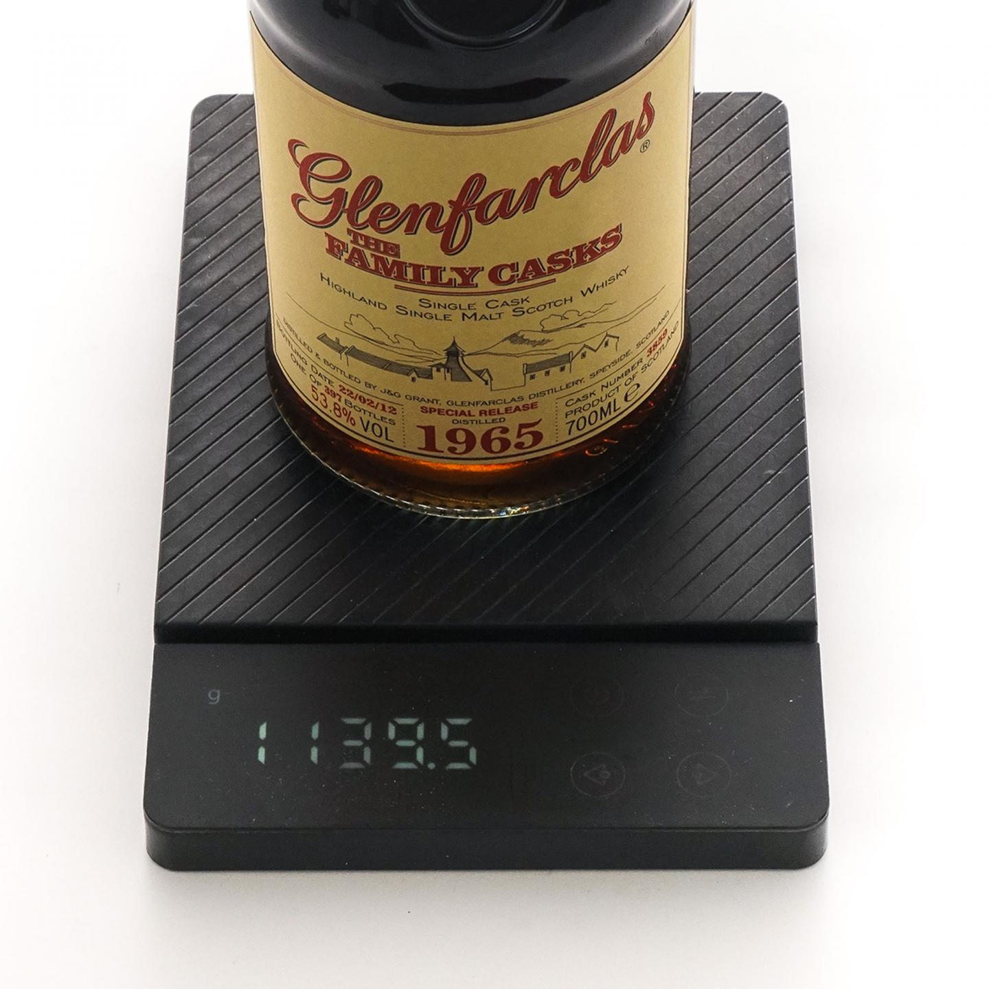 Glenfarclas 格兰花格 1965-2012 家族桶 单桶#3859