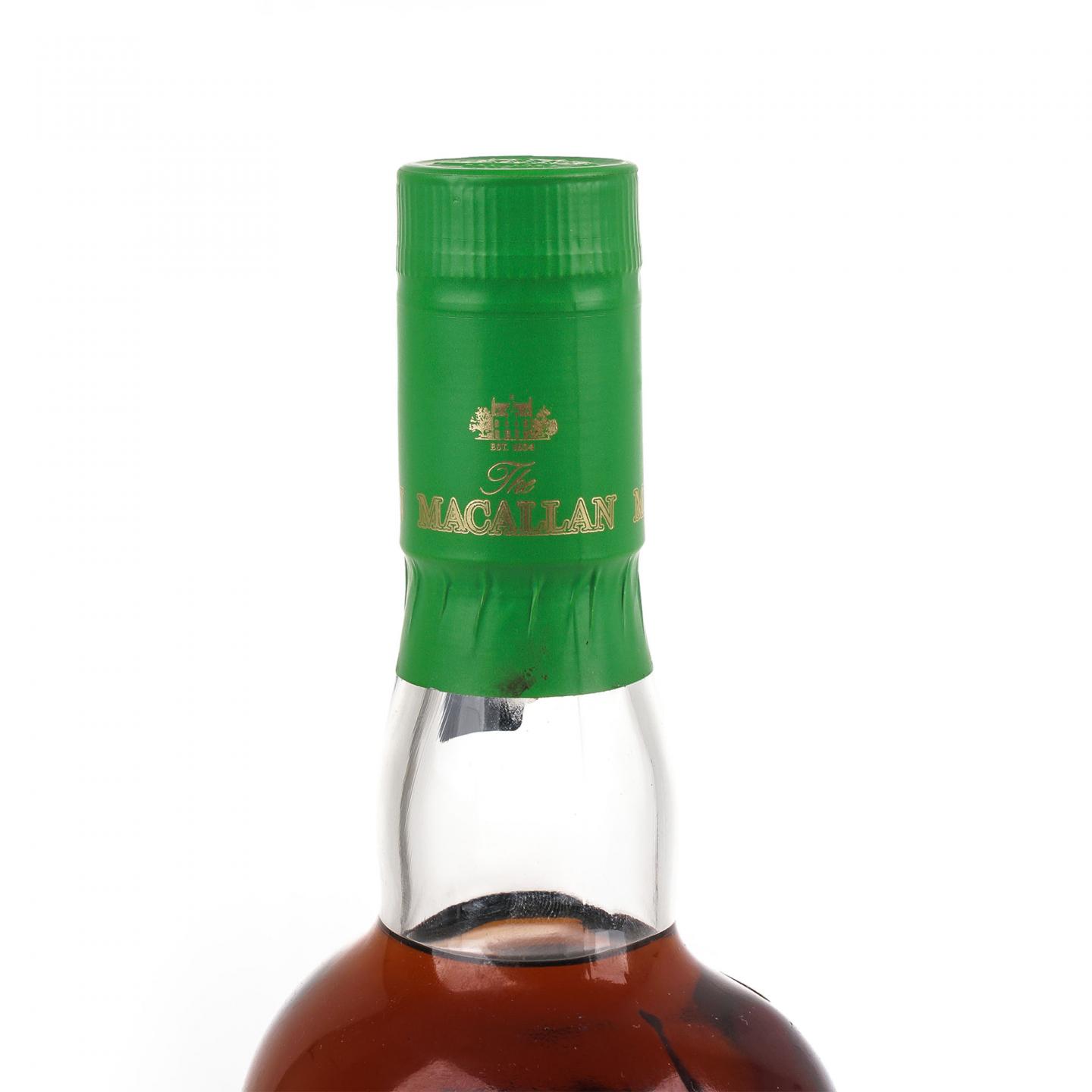 Macallan 麦卡伦 Edition No.4 绿标 750ml