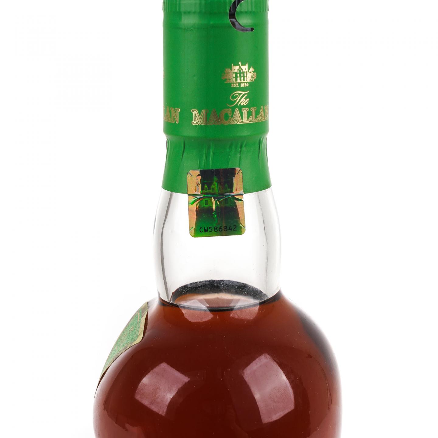 Macallan 麦卡伦 Edition No.4 绿标 750ml