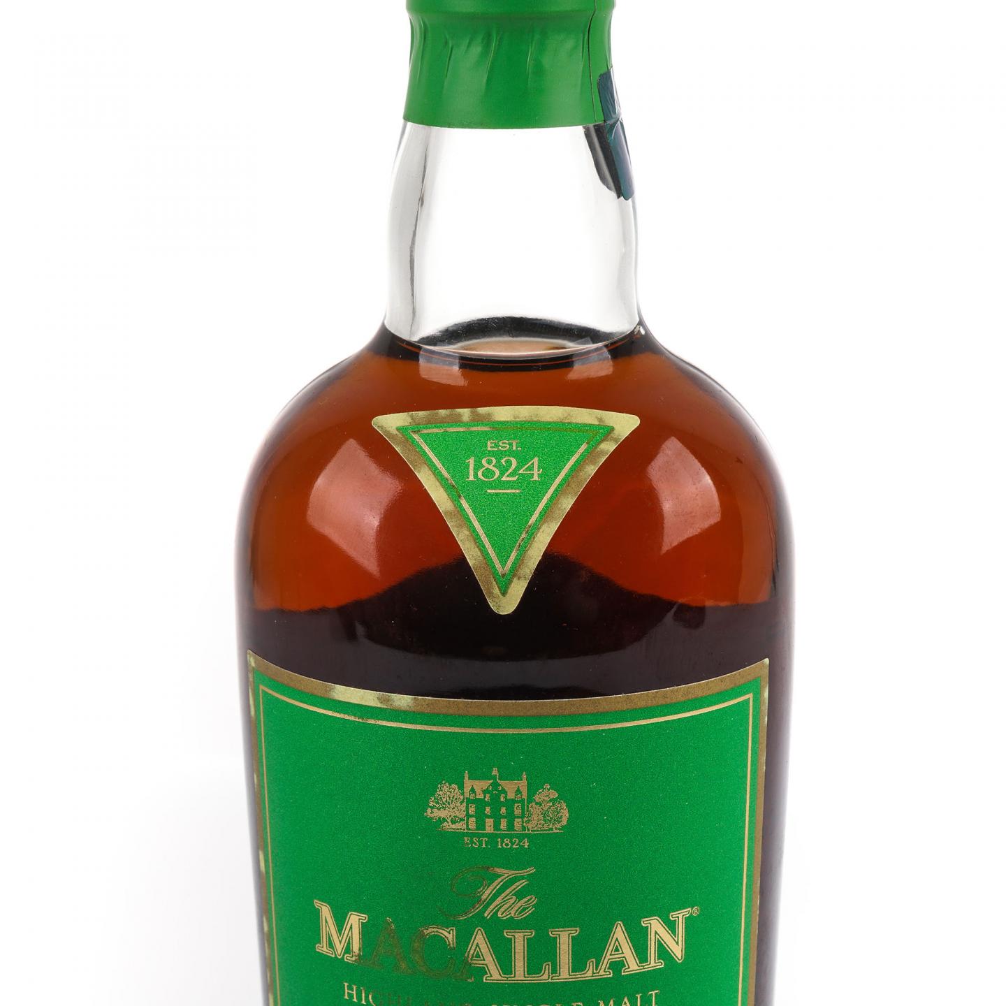 Macallan 麦卡伦 Edition No.4 绿标 750ml
