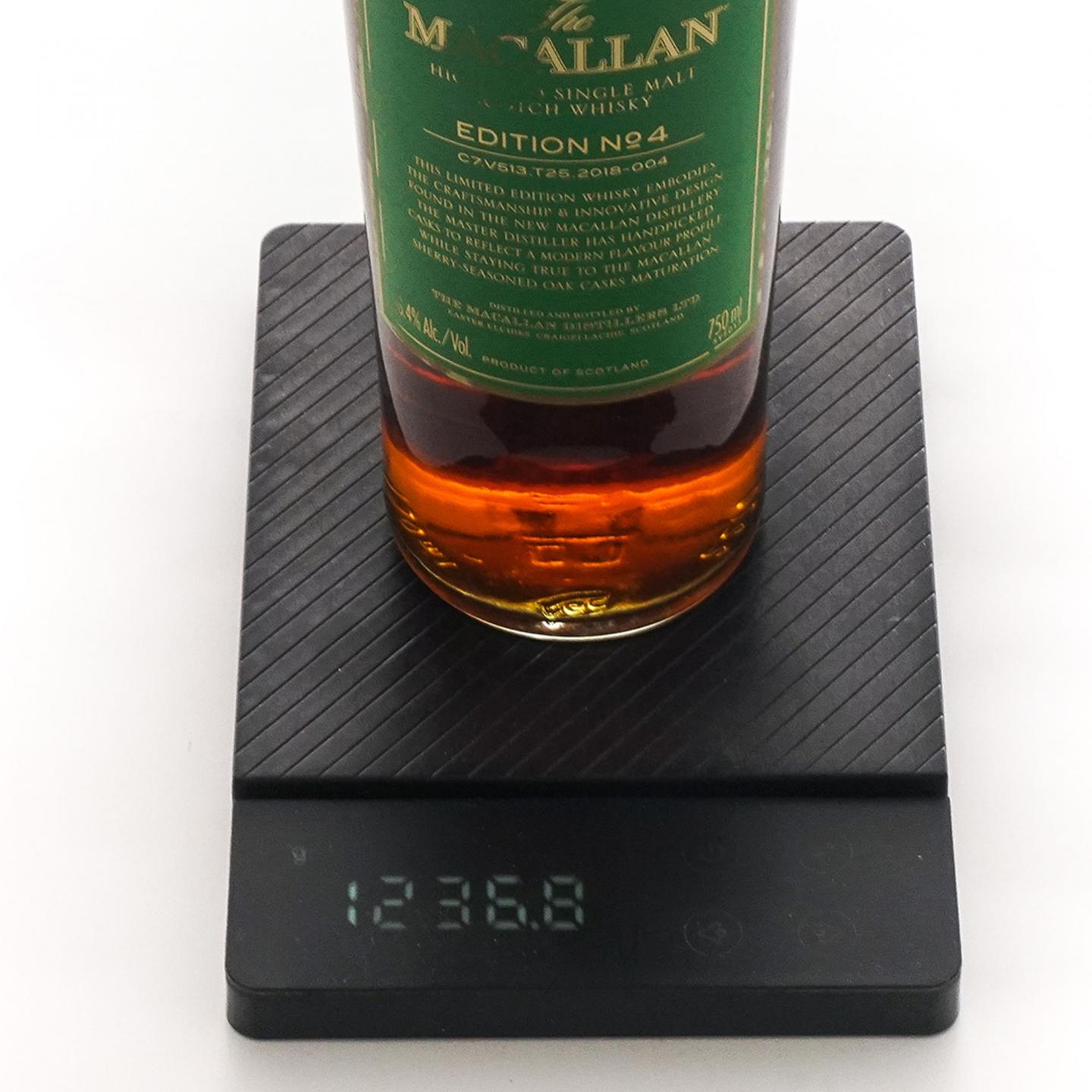 Macallan 麦卡伦 Edition No.4 绿标 750ml
