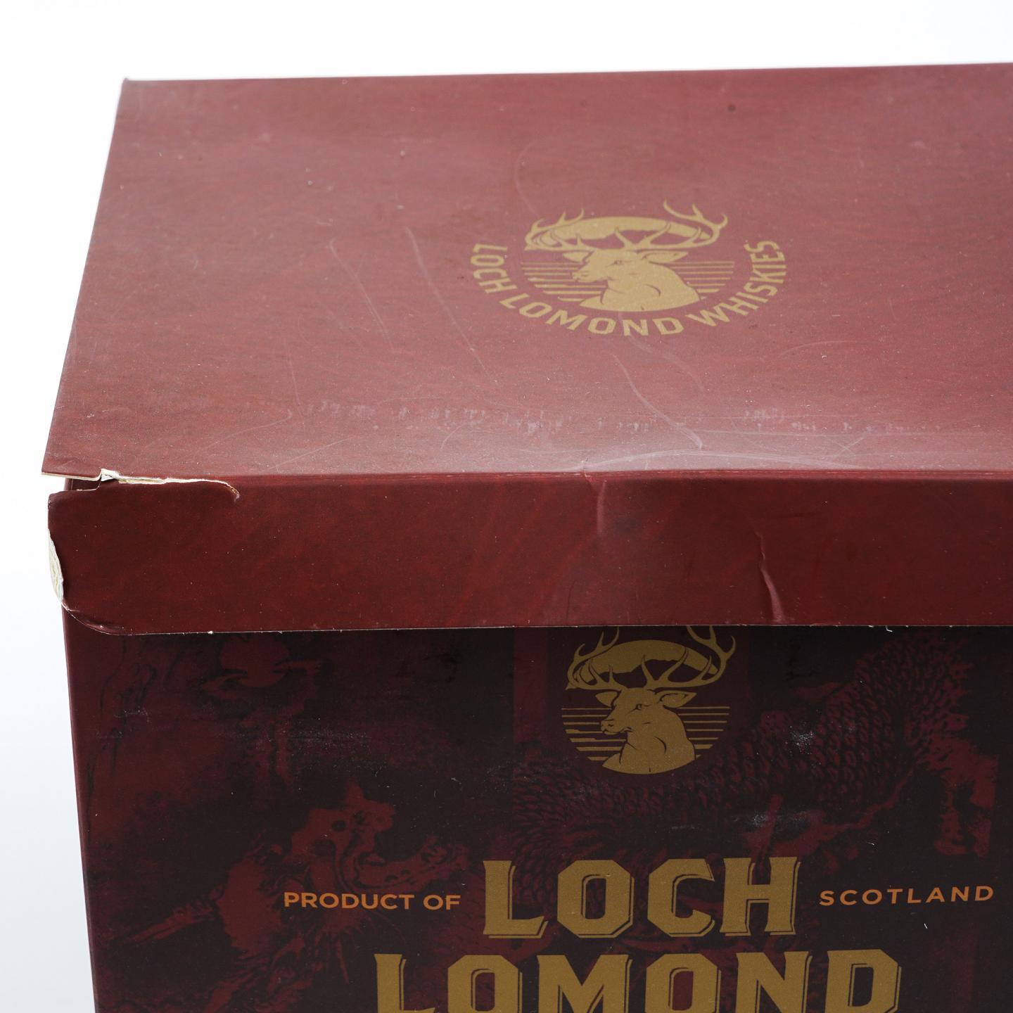 Loch Lomond 罗曼湖 龙年限定版 陈容《九龙图》 9瓶组