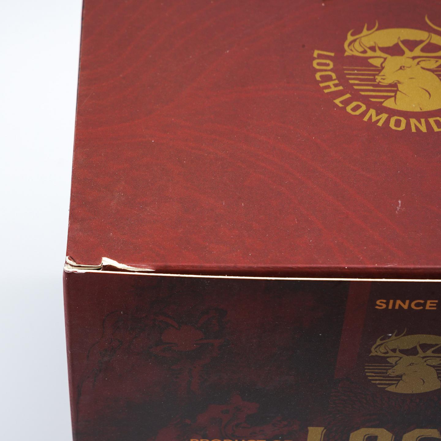 Loch Lomond 罗曼湖 龙年限定版 陈容《九龙图》 9瓶组