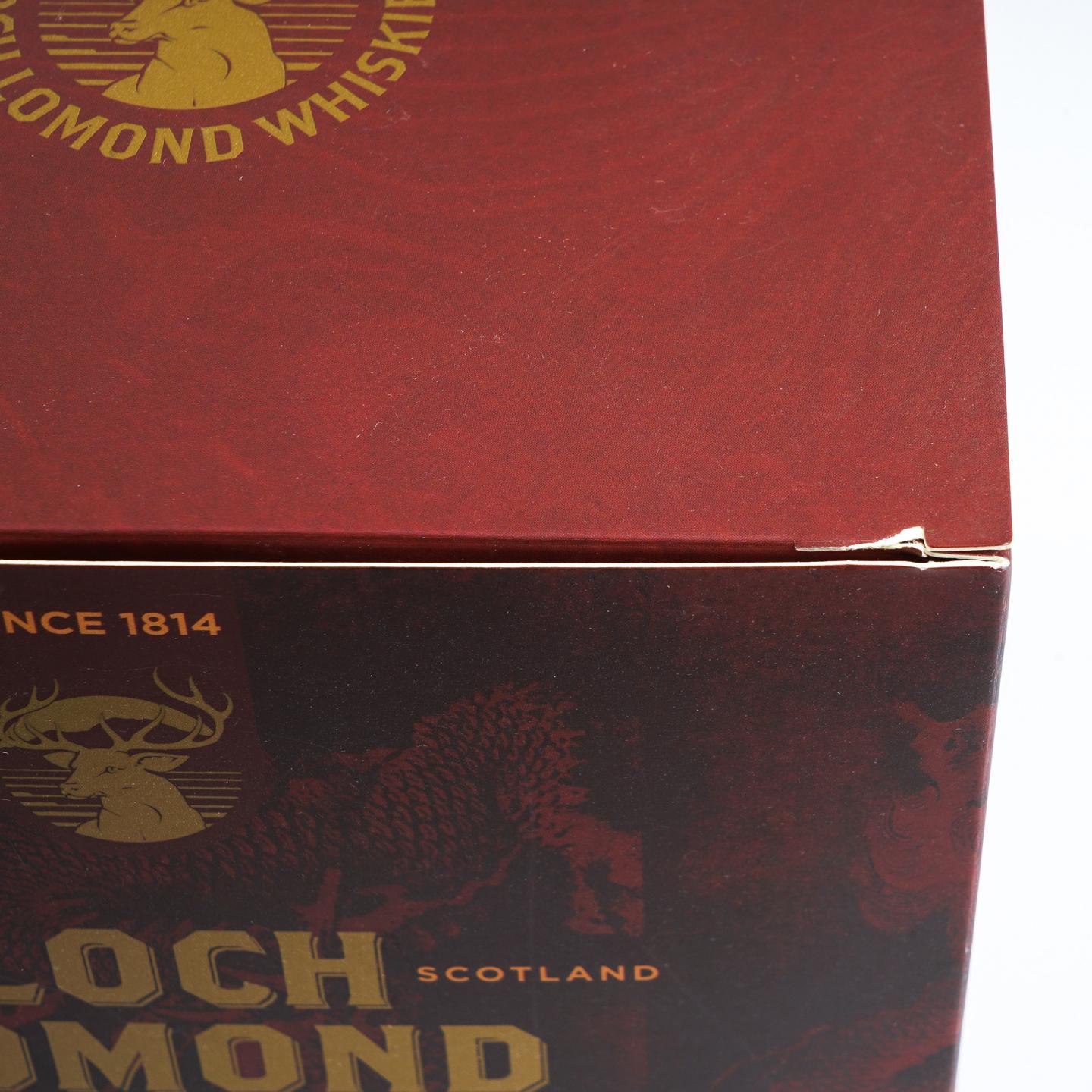 Loch Lomond 罗曼湖 龙年限定版 陈容《九龙图》 9瓶组