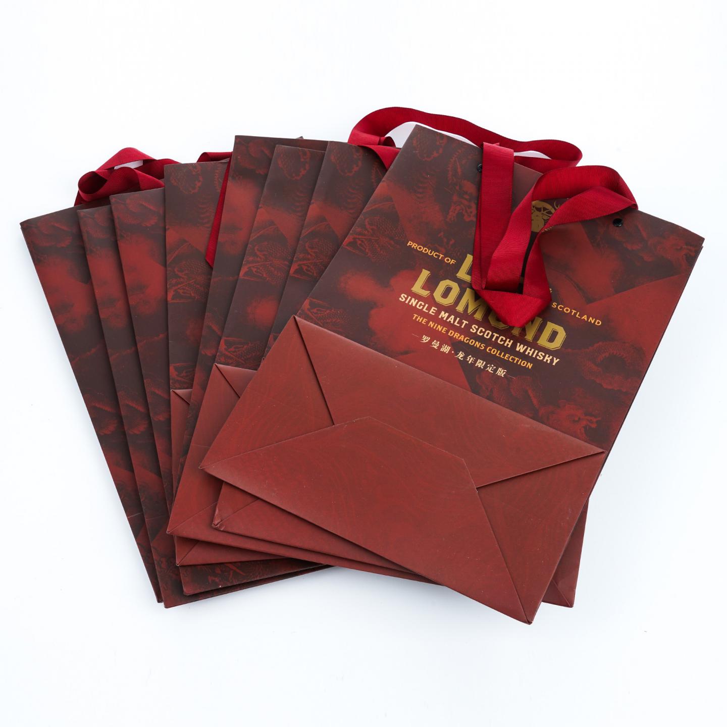 Loch Lomond 罗曼湖 龙年限定版 陈容《九龙图》 9瓶组