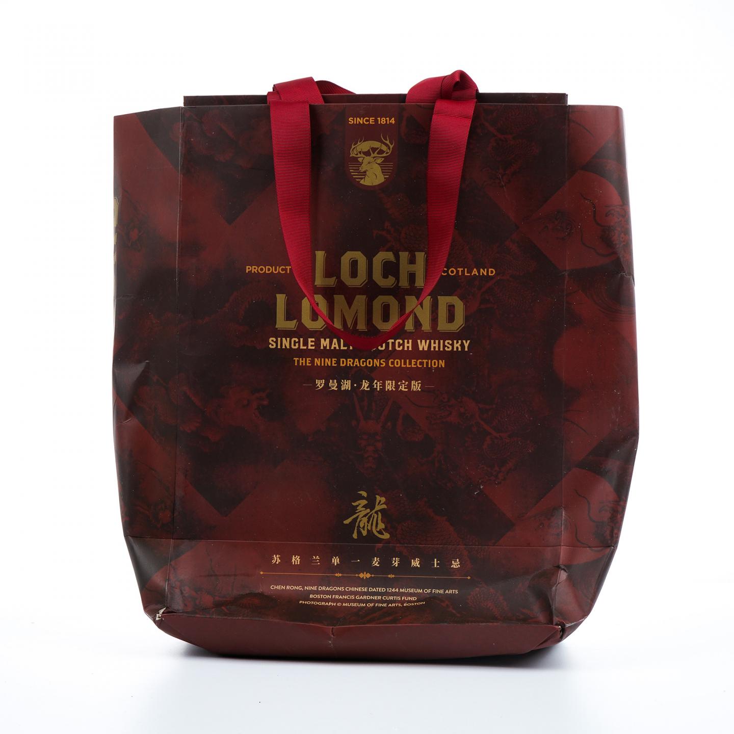 Loch Lomond 罗曼湖 龙年限定版 陈容《九龙图》 9瓶组