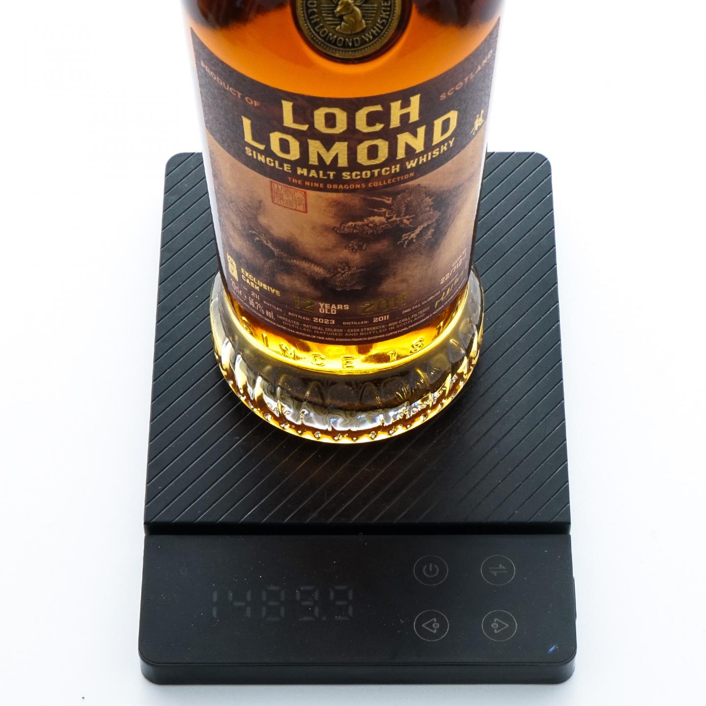 Loch Lomond 罗曼湖 龙年限定版 陈容《九龙图》 9瓶组