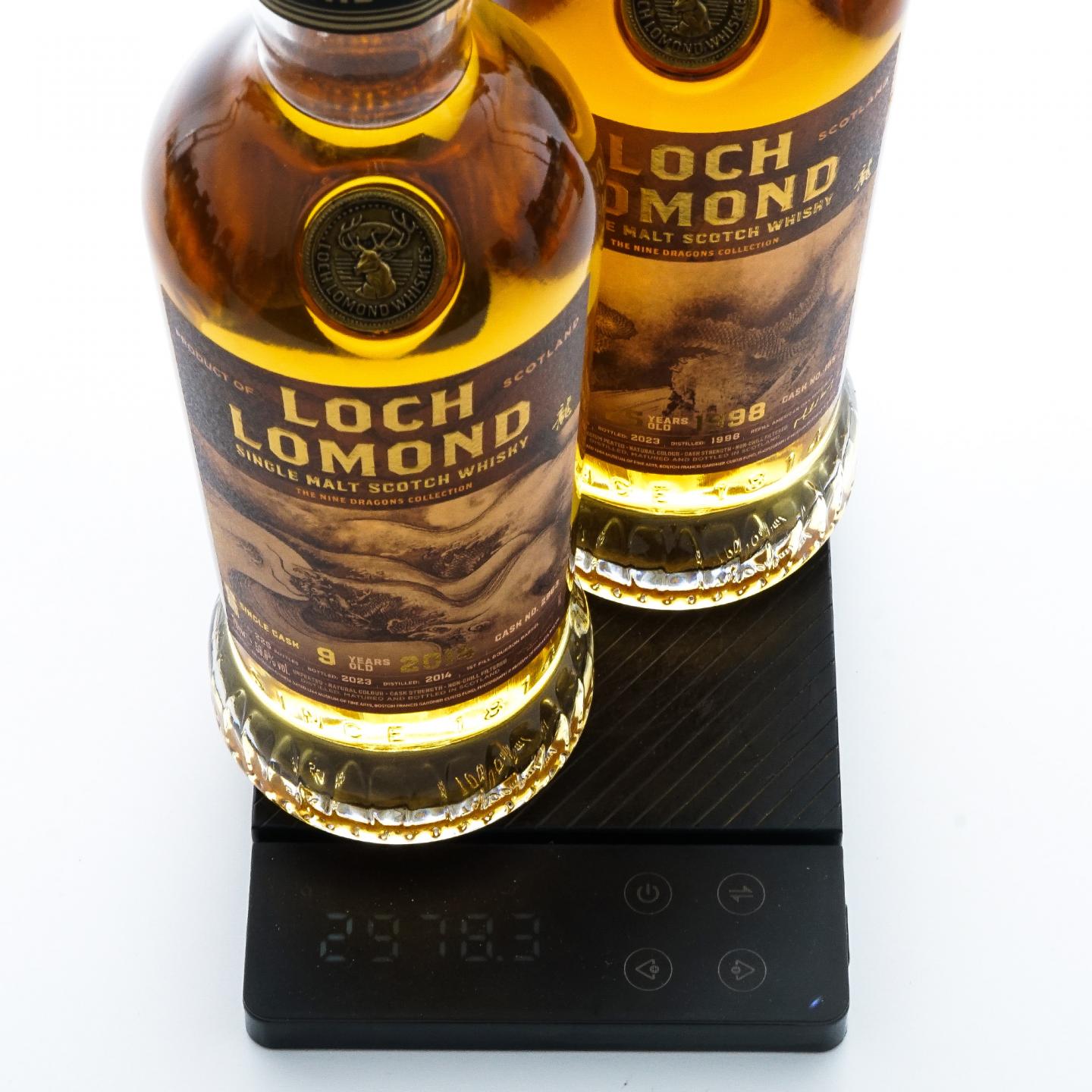 Loch Lomond 罗曼湖 龙年限定版 陈容《九龙图》 9瓶组