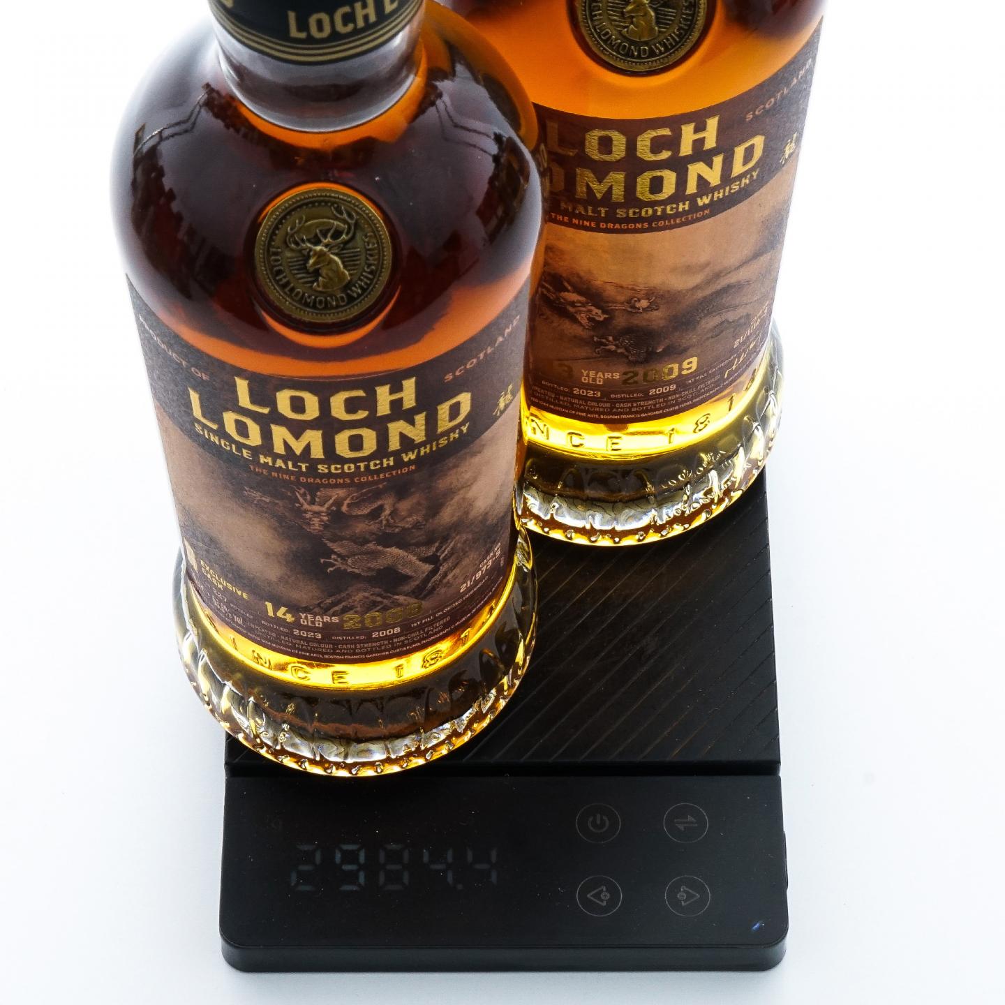 Loch Lomond 罗曼湖 龙年限定版 陈容《九龙图》 9瓶组